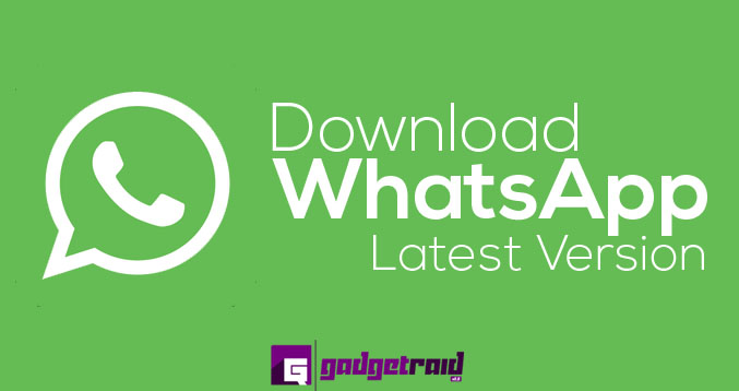 Whatsapp for android latest